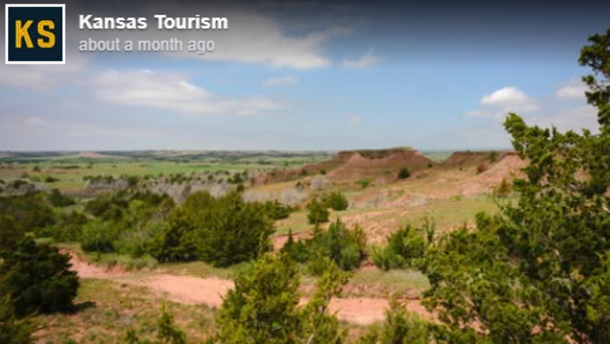 Four scenic byways in south-central Kansas to drive, explore